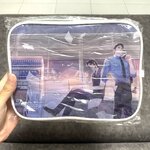 *ของพรีเมียม* กระเป๋า PVC ชาลาในอนธการ Sense Book