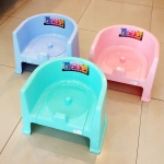 เก้าอี้กระโถนเด็ก มีพนักพิงล้อม Nuebabe