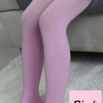 ถุงน่องเต็มตัวสีชมพูอ่อน สีสันสดใส Size S-XXL