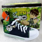 รองเท้าผ้าใบท็อปบู๊ท ADDA ลาย Ben10