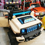 LN5058 รถจิ๊ฟเด็กนั่งไฟฟ้า4มอเตอร์ usb/sd/mp3ได้