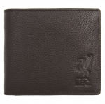 กระเป๋าสตางค์ลิเวอร์พูล Brown Leather Wallet ของแท้