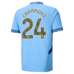 เสื้อแมนเชสเตอร์ ซิตี้ Champions 24 ของแท้