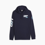 เสื้อฮุ้ดแมนเชสเตอร์ ซิตี้ Ftblicons สีกรมท่าของแท้