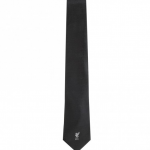 เนคไทที่ระลึกลิเวอร์พูล Liverbird สีดำของแท้