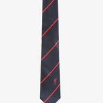 เนคไทลิเวอร์พูล Navy Stripe Liverbird Tie ของแท้