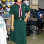 ชุดเนตรนารี สามัญ-สามัญรุ่นใหญ่ (ราคาตาม size)