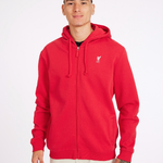 เสื้อฮู้ดลิเวอร์พูล Zip Through ของแท้