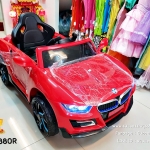 LN4880 รถแบตเตอรี่เด็กนั่งไฟฟ้า ยี่ห้อ BMW ซีรีย์5 มี 3 สี แดง ขาว เหลือง