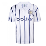 เสื้อเรทโรย้อนยุคแมนเชสเตอร์ ซิตี้ 1982 Away Retro Football ของแท้