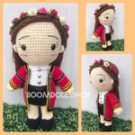 ตุ๊กตาถักรับปริญญา ม.แม่ฟ้าหลวง 16 นิ้ว