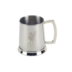 แก้วน้ำ สแตนเลส สตีล ที่ระลึก Liverpool ของแท้ 100% LFC Stainless Steel Tankard ใช้ส่วนตัว เป็นของฝาก สะสม ที่ระลึก ของขวัญ แด่คนสำคัญ