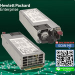 HPE 500W,Flex Slot,Platinum,Hot Plug,Low Halogen,Power Supply Kit,865408-B21,866729-001,865399-201