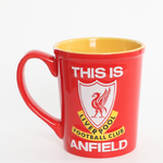 ถ้วยกาแฟลิเวอร์พูล Embossed Jumbo ของแท้