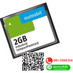 SFCF2048H1BO2TO-I-M0-543-ALU,Swissbit, 2GB, Industrial Compact Flash Card
