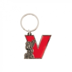พวงกุญแจลิเวอร์พูลอักษรย่อ V ของแท้