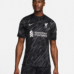 เสื้อประตูลิเวอร์พูล 2024 2025 ทีมเหย้า 24/25 Black Goalkeeper ของแท้