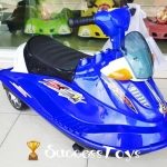 กก3138 เรือเจ็ทสกีแบตเตอรี่สีน้ำเงิน