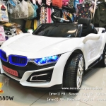 LN6880W รถ BMW 2มอเตอร์ สีขาว