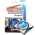 Adaptor SD to Type II CF