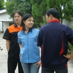 รับทำเสื้อช็อปปักโลโก้