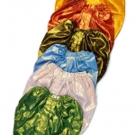 โจงกระเบนเด็ก ผ้ายกดิ้นทองลายสี่เหลี่ยมข้าวหลามตัด