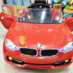 รถแบตเตอรี่เด็กนั่งไฟฟ้า BMW 2M สีแดง