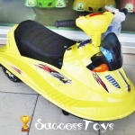 กก3138 เรือเจ็ทสกีแบตเตอรี่สีเหลือง