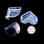 ยางกันกระแทกมุม PVC พร้อมกาวสองหน้า