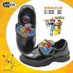 รองเท้านักเรียน ADDA Pokemon สีดำ