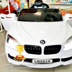 รถแบตเตอรี่เด็กนั่งไฟฟ้า รุ่นLN5618 ยี่ห้อBMW 2m