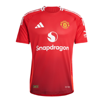 เสื้อแมนเชสเตอร์ ยูไนเต็ด 2024 2025 ทีมเหย้ารุ่นเวอร์ชั่นนักเตะ Home Authentic ของแท้