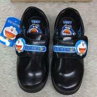 รองเท้านักเรียน ADDA รุ่น Doraemon สีดำ เบอร์ 25