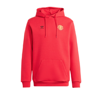 เสื้อฮู้ดแมนเชสเตอร์ ยูไนเต็ด Manchester United x adidas Originals Essentials ของแท้