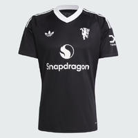 เสื้อผู้รักษาประตูแมนเชสเตอร์ ยูไนเต็ด 2024 2025 ชุดที่3 สีดำแขนสั้นของแท้