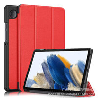 Smart Slim เคส Samsung Galaxy Tab A9 8.7 นิ้ว สีแดง