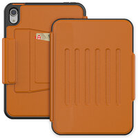 7 Level เคส สำหรับ iPad Air6 11 2024 สีน้ำตาล