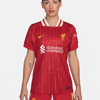 เสื้อทีมหญิงลิเวอร์พูล 2024 2025 ทีมเหย้าของแท้