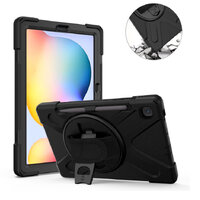 [Multi Function] เคสกันกระแทก เคส Samsung Galaxy Tab S6 Lite P610 สีดำ