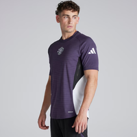 เสื้อเทรนนิ่งแมนเชสเตอร์ ยูไนเต็ด Tiro 25 Pro Training เวอร์ชั่นนักเตะ สีม่วงของแท้