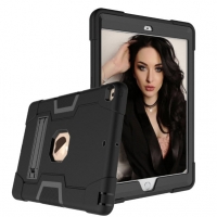 เคส iPad 10.2 2019 กันกระแทกปกป้องรอบเครื่อง สีดำ
