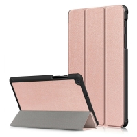 Smart Slim Case เคส Samsung Tab A 8 2019 T290 T295 สีโรสโกลด์