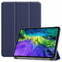 3 Fold Magnetic Smart เคส iPad Pro 11 2020 สีน้ำเงิน