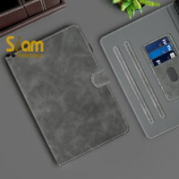 Fancy ลายหินอ่อน เคส Huawei MediaPad M5 Lite 10.1 สีเทา