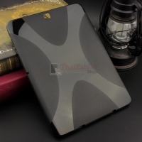 เคส TPU X Series ครอบหลัง Samsung Galaxy Tab S2 9.7/Tab S2 VE 9.7 สีดำทึบ