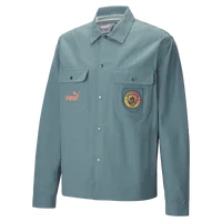 เสื้อเชิ้ตแมนเชสเตอร์ ซิตี้ 'Definitely City' Overshirt ของแท้