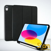 Smart Case เคส iPad Air3 10.5 / Pro 10.5 มีรางใส่ปากกา สีดำ