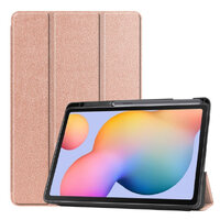 ✏️ พร้อมส่งด่วน เคส Samsung Galaxy Tab S6 Lite มีรางใส่ปากกา สีทอง