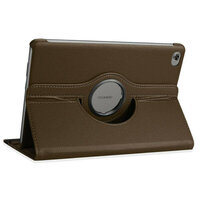 เคส Huawei M5 Lite 10.1 รุ่น หมุนได้ 360 สีน้ำตาล