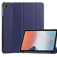 Smart Slim 3 Fold เคส OPPO Pad Air 10.36 นิ้ว เคสฝาพับ สีน้ำเงิน